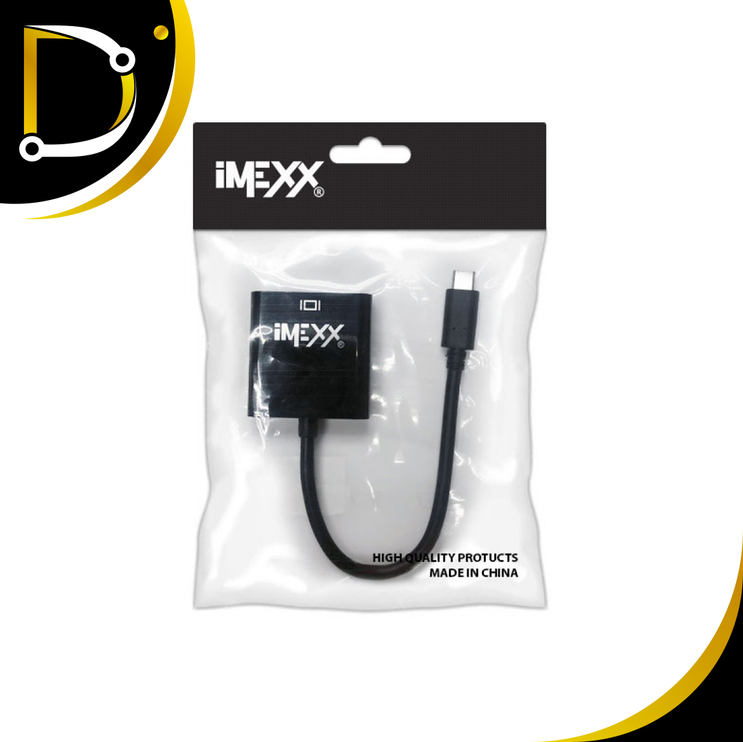 Adaptador Tipo C A HDMI IMEXX - Diza Online