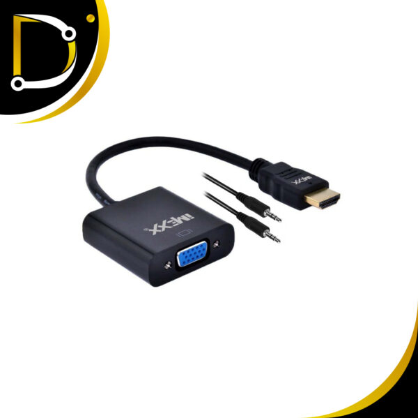 Adaptador Vga-Hdmi Imexx