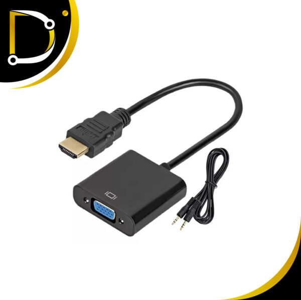 Adaptador Vga-Hdmi Imexx