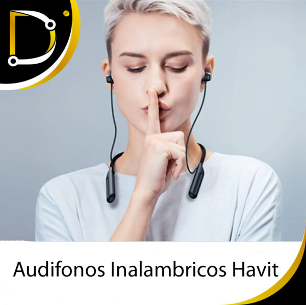 Audifonos Inalambricos Havit E529Bt Azul