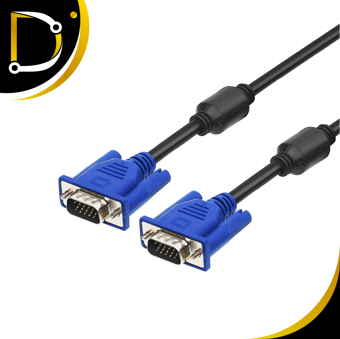 Cable VGA a VGA de 1 Metro - Diza Online