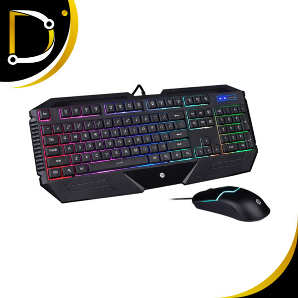 Combo Teclado Y Mouse Gaming Hp