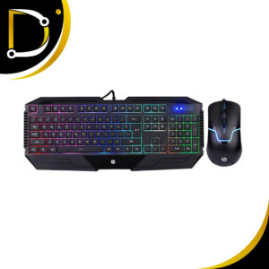 Combo Teclado y Mouse Gaming HP