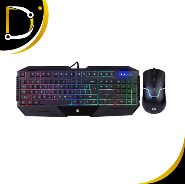 Combo Teclado Y Mouse Gaming Hp