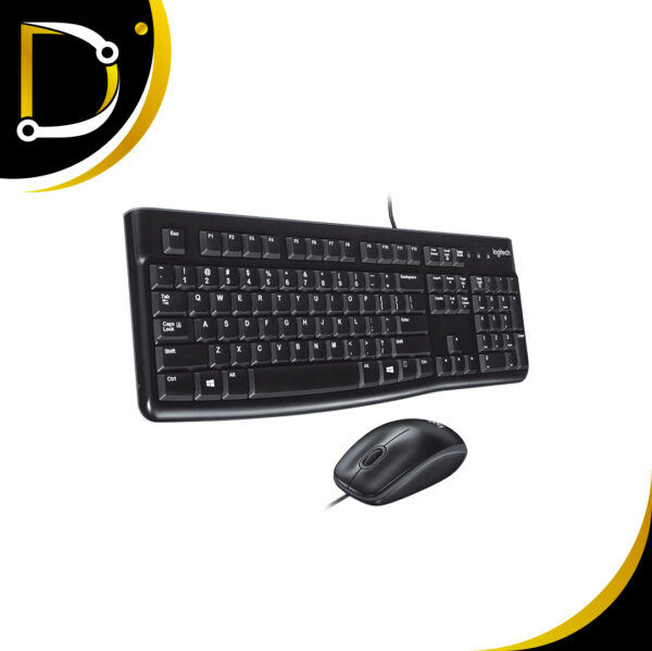 Combo Teclado Y Mouse Logitech Mk120