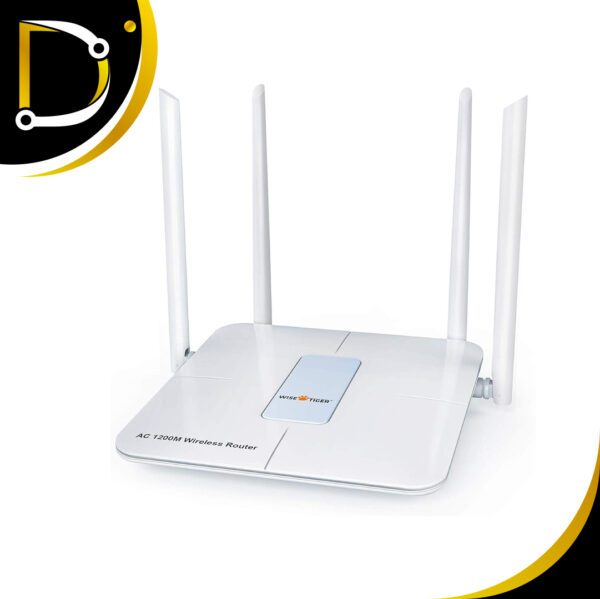 Router Dual Banda Wise Tiger Ac1200