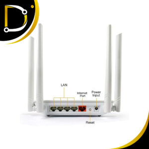 Router Dual Banda Wise Tiger AC1200