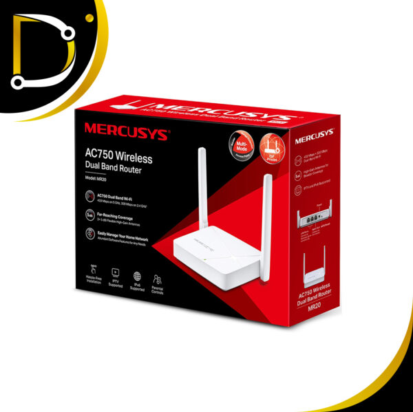 Router Mercusys Mr20 Dual Banda