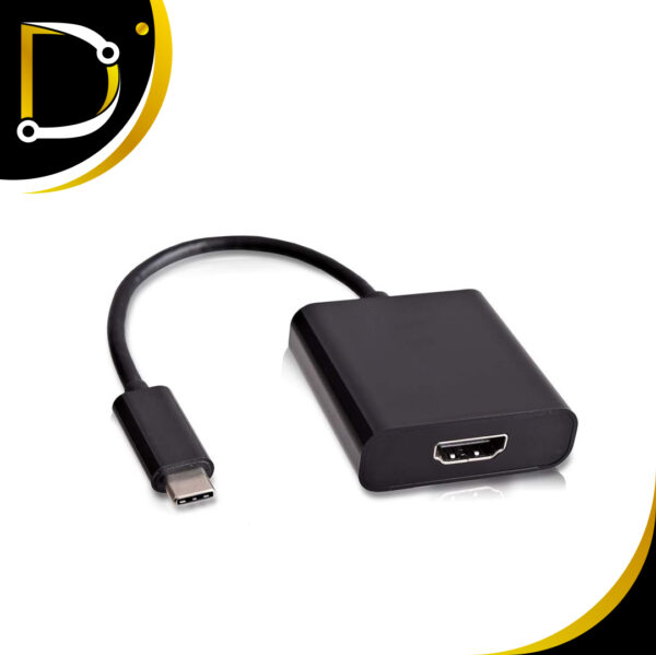 Adaptador Tipo C-Hdmi Imexx