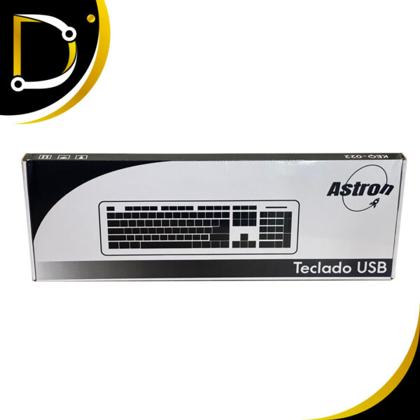 Teclado Astron Usb