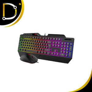 Combo Teclado- Mouse Gaming Rgb KB852-CM