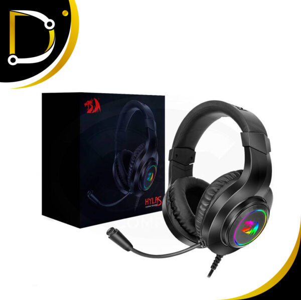 Audifonos Gamer Redragon Hylas H260 Rgb 1 2 - Diza Online