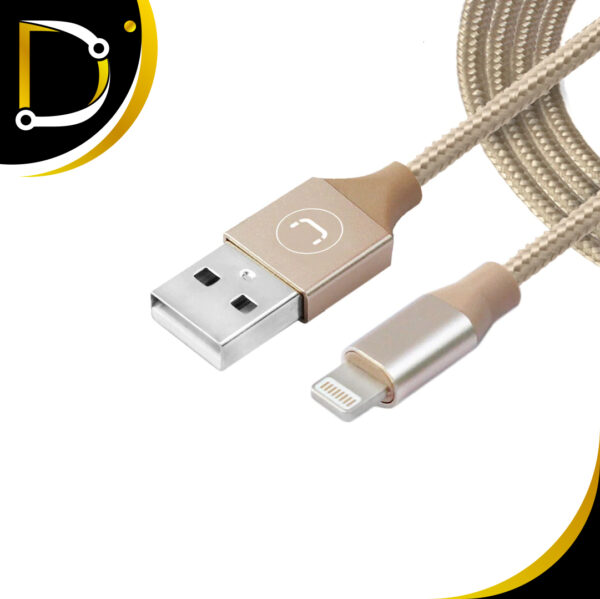 Cable Para Iphone Usb Unno De 1 Metro 1 1 - Diza Online