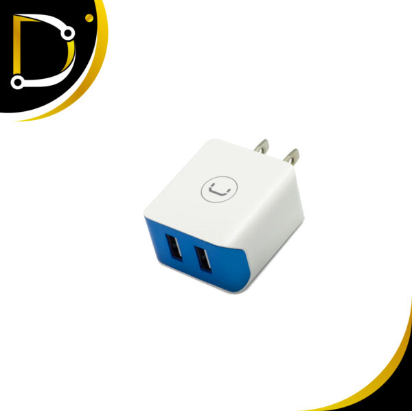 Cargador Unno Dual Usb