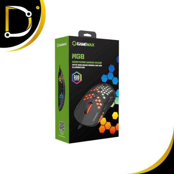 Mouse Gamemax MG8 Gaming - Diza Online