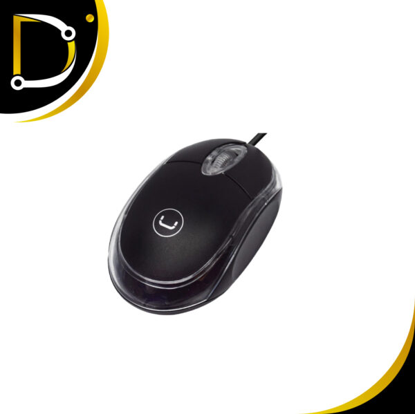 Mouse Usb Unno Trans Ms6501Bk - Diza Online