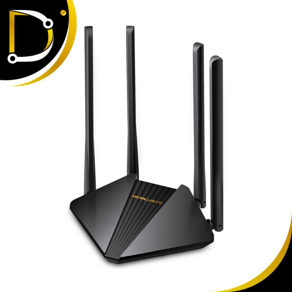 Router Gigabit Mercusys AC1200 Dual Band | Envío A Venezuela