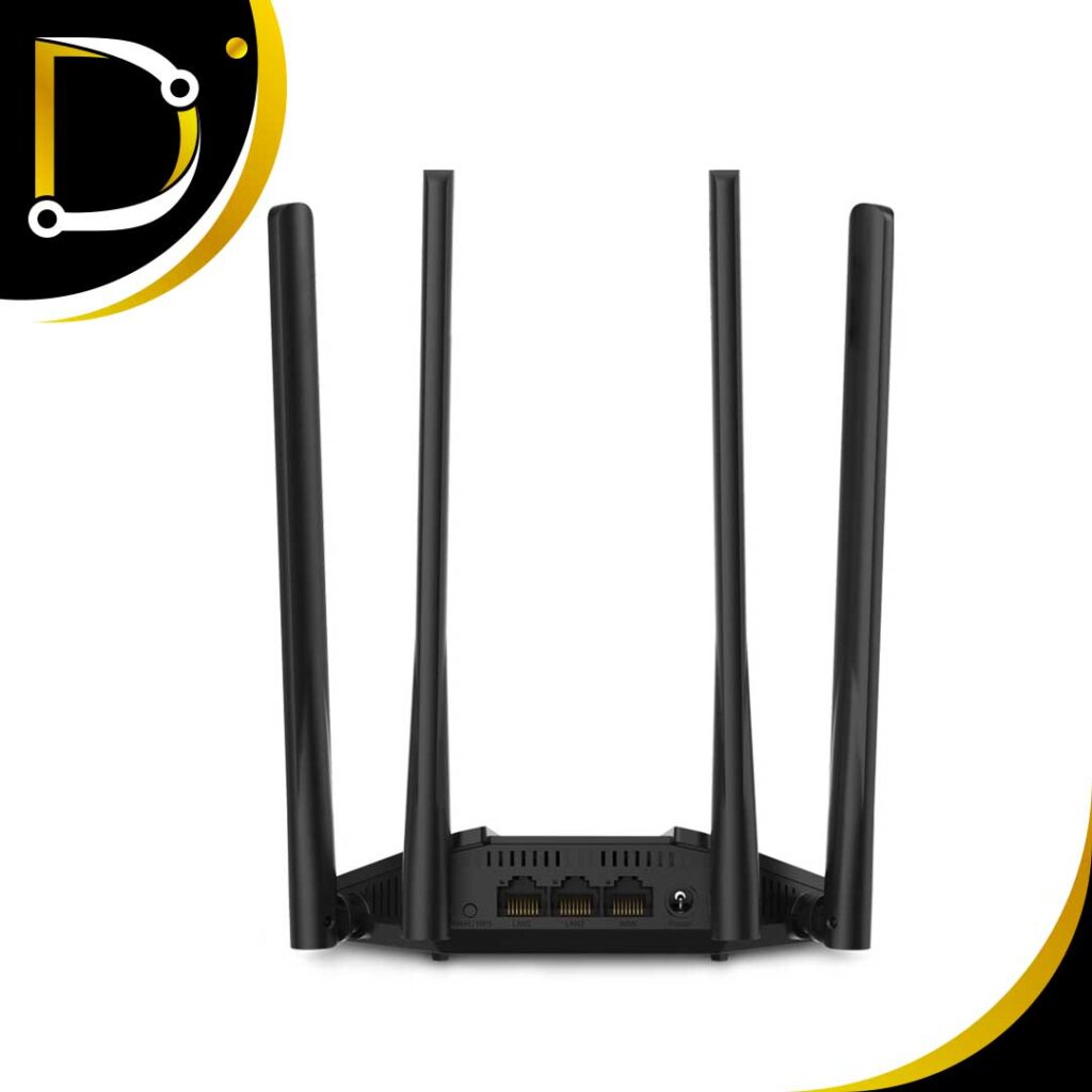 Router Gigabit Mercusys AC1200 Dual Band | Envío A Venezuela