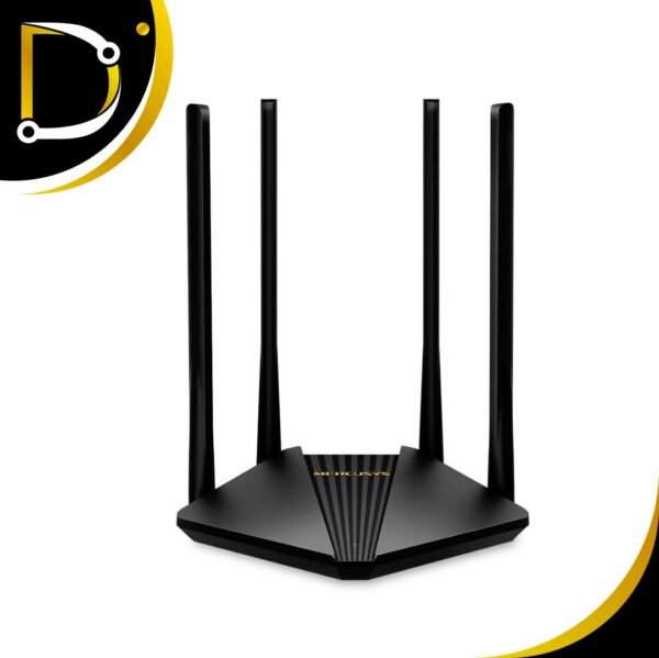 Router Gigabit Mercusys Ac1200 Dual Banda - Diza Online