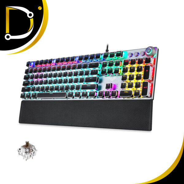 Teclado Mecanico Cc Mall F2088