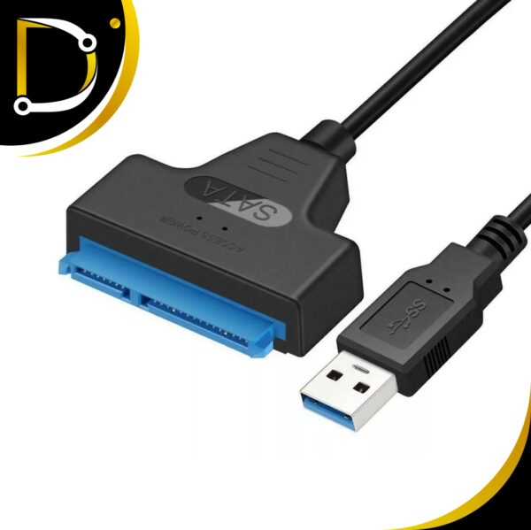 Adaptador Sata A Usb 3.0 1 2 - Diza Online