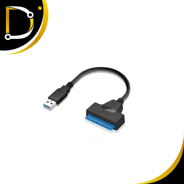 Adaptador Sata A Usb 3.0 - Diza Online