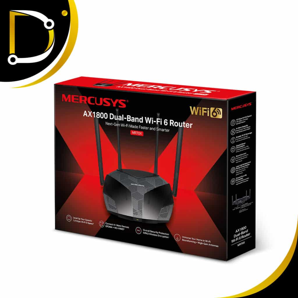 Router Ax1800 Dual Band Wifi 6 En Oferta | Diza Online