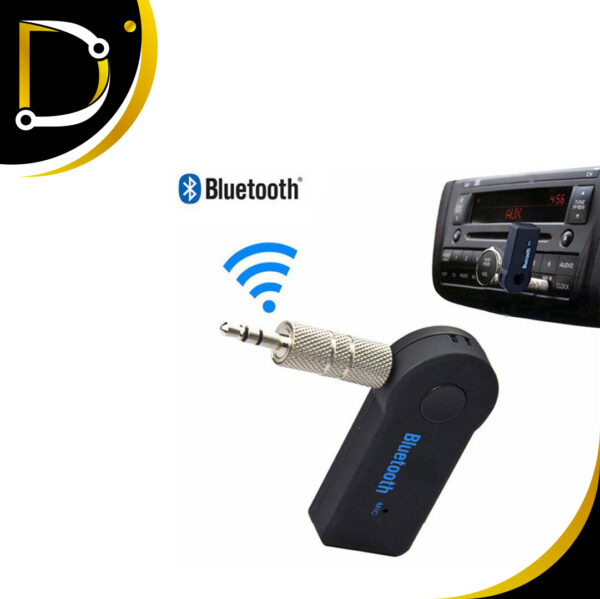 Adaptador Bluetooth Auto Car 1 2 - Diza Online