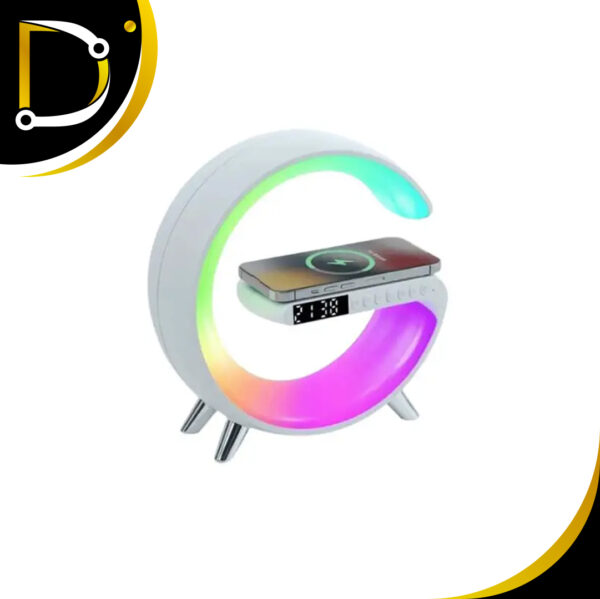 Lampara Inteligente G63 Sound Machine Rgb Bluetooth Cargador 1 1 - Diza Online