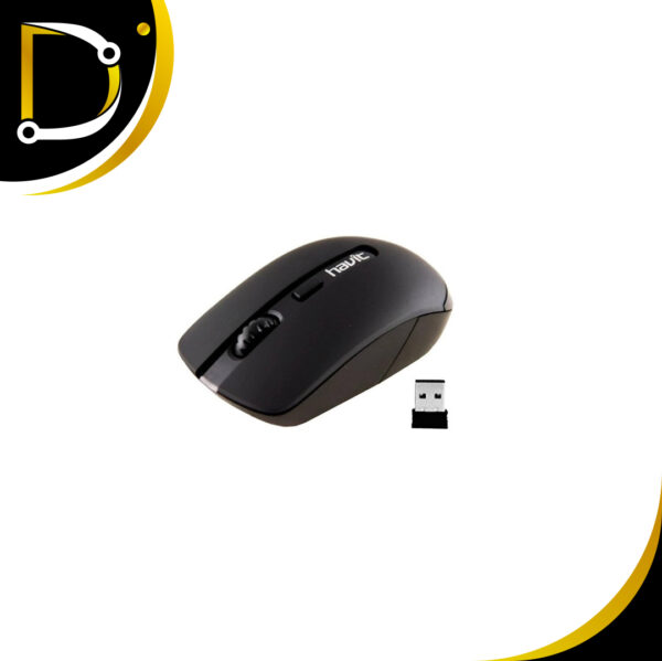 Mouse Inalambrico Havit Hv-Ms986Gt Black