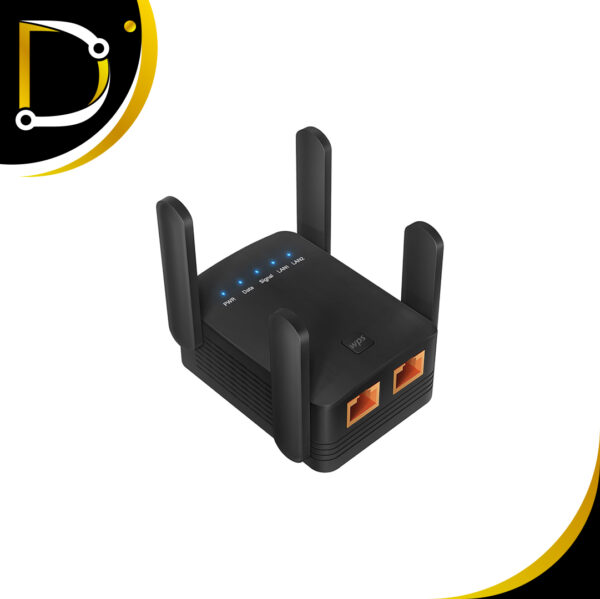 Repetidor Wifi 4 Antenas Y 2 Puertos Ethernet - Diza Online