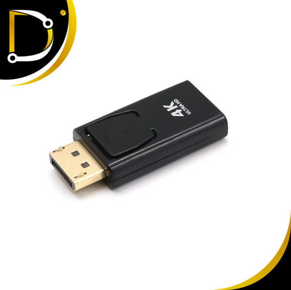 Adaptador Dp Hdmi 4K Ultra - Diza Online