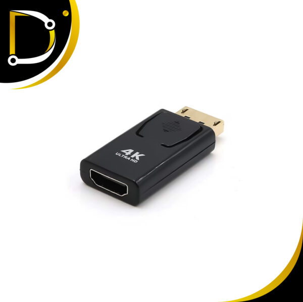 Adaptador Dp Hdmi 4K Ultra - Diza Online