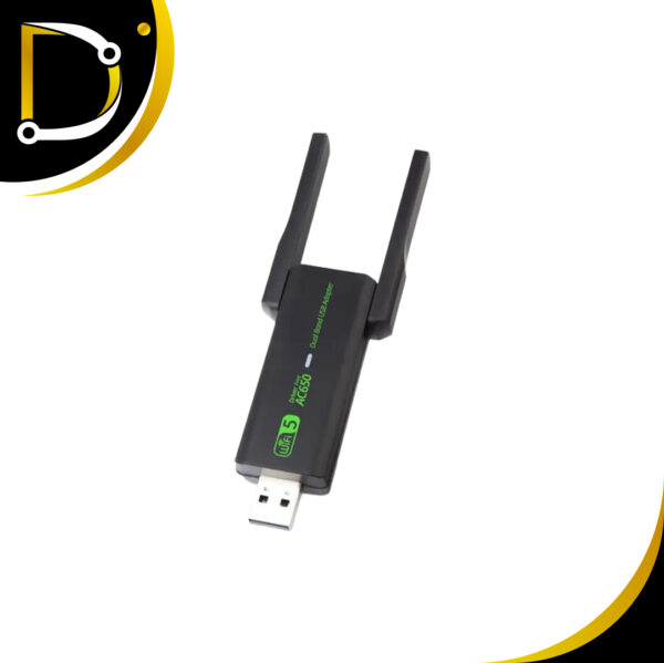 Adaptador Wifi Ac650 Dual Banda