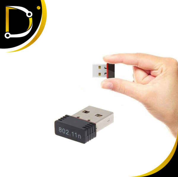 Adaptador Wifi Usb 802.Iin 150Mbps 1 2 - Diza Online