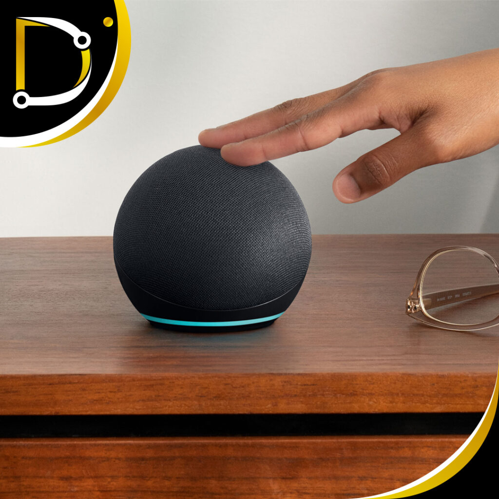 Amazon Alexa Echo Dot 5Th Gen Blue En Oferta | Diza Online