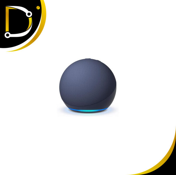 Amazon Alexa Echo Dot 5Th Gen Blue 1 1 - Diza Online