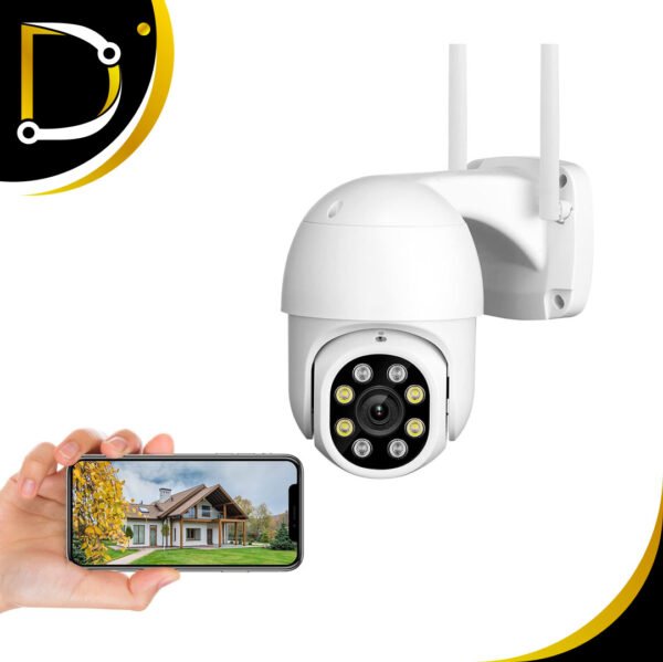 Camara De Seguridad Exterior 1080P - Diza Online