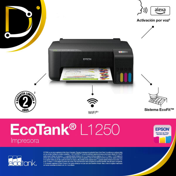 Impresora Epson L1250 1 2 - Diza Online
