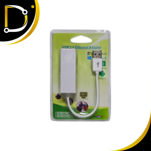 Usb 2.0 Ethernet Adapter - Diza Online