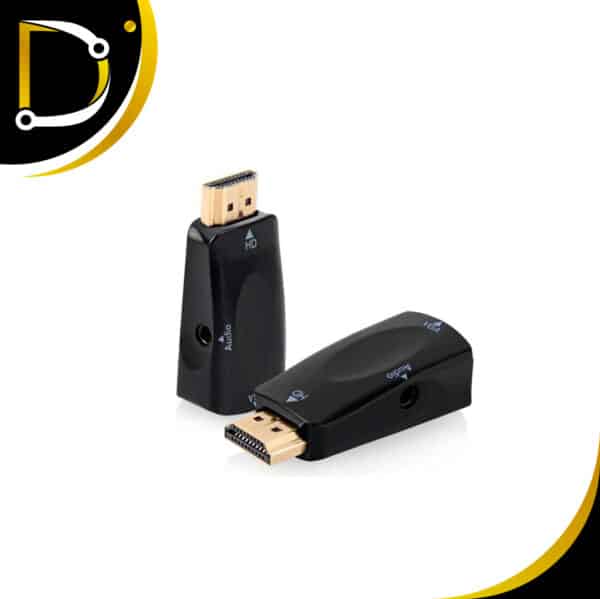 Adaptador Hdmi A Vga - Diza Online