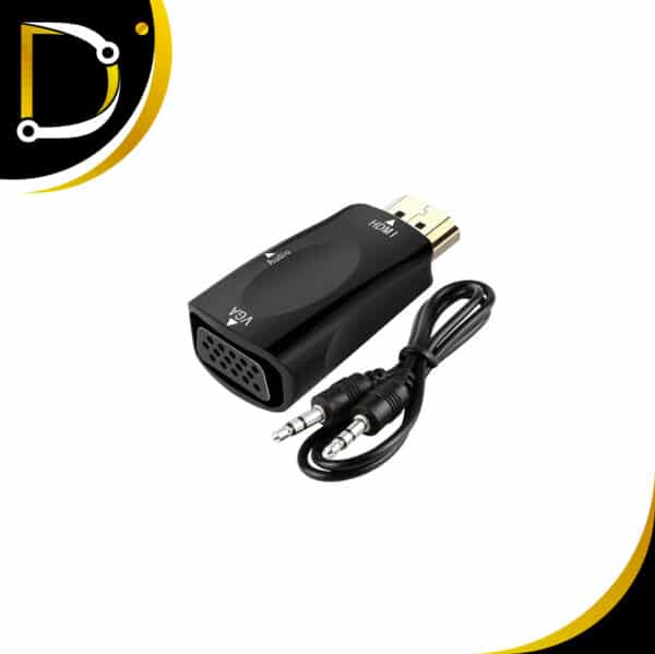 Adaptador Hdmi A Vga 1 1 - Diza Online