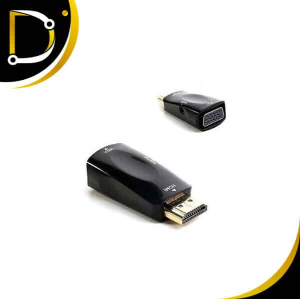 Adaptador Hdmi A Vga 1 - Diza Online