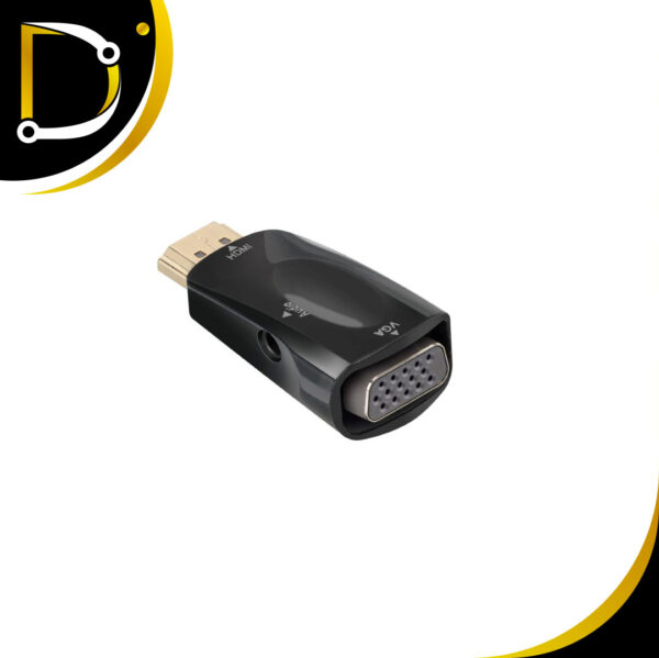 Adaptador Hdmi A Vga - Diza Online