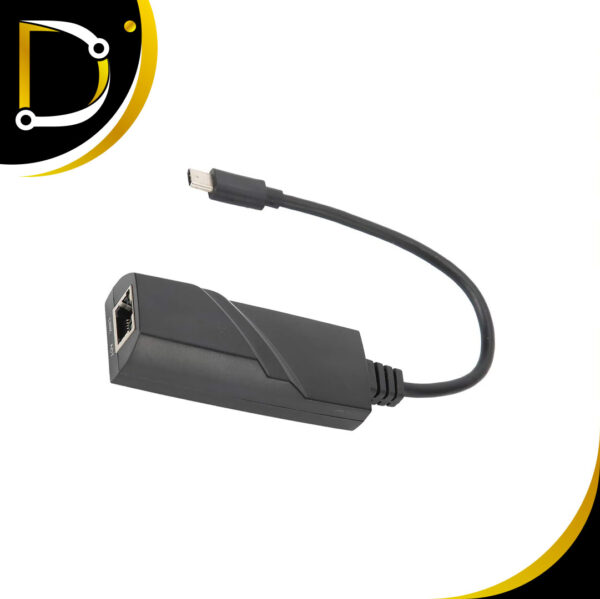 Adaptador Obit Gigabyt Usb Tipo C Ethernet - Diza Online