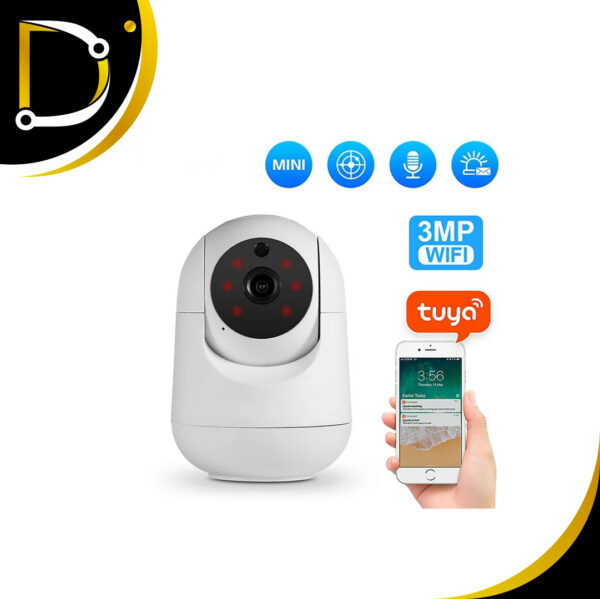 Camara De Seguridad Wifi Fuers 1 1 - Diza Online