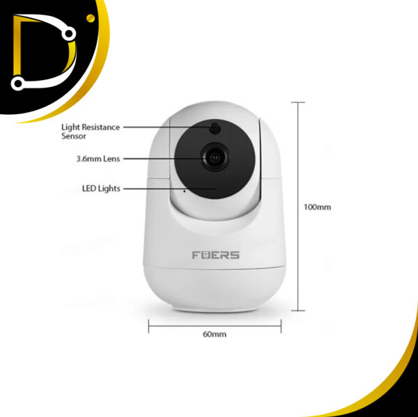 Camara De Seguridad Wifi Fuers 1 2 - Diza Online