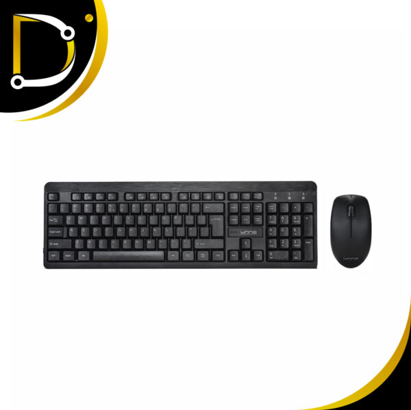 Combo Teclado Mouse Unno Inalambrico Kb6741 - Diza Online