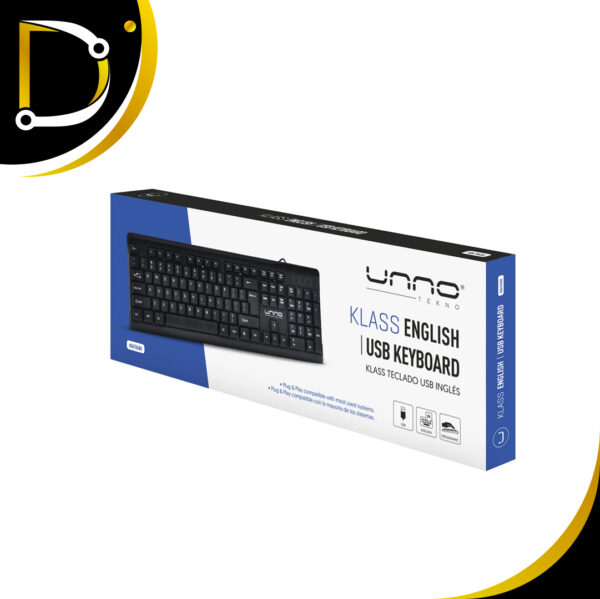 Combo Teclado Mouse Unno Inalambrico Kb6741 1 1 - Diza Online