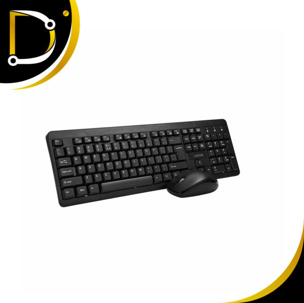 Combo Teclado Mouse Unno Inalambrico Kb6741 - Diza Online